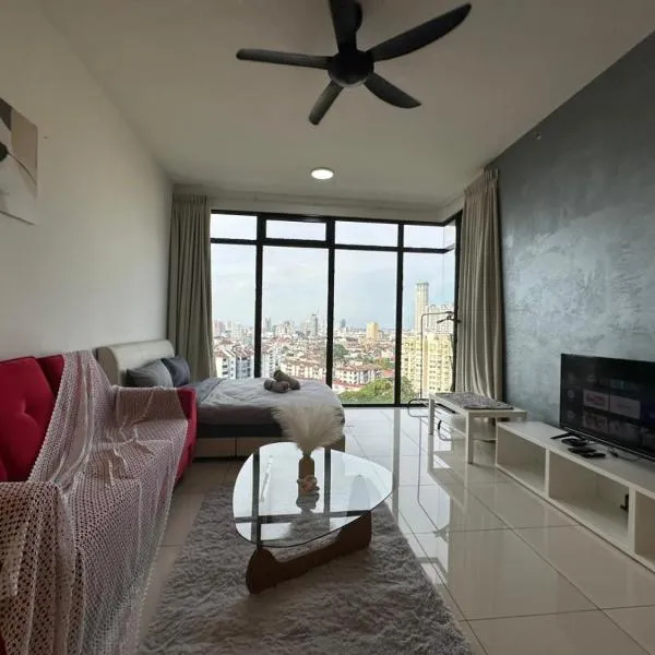 HOT & Modern 2BR Beacon Executive Suite, Georgetown，位于乔治市的酒店