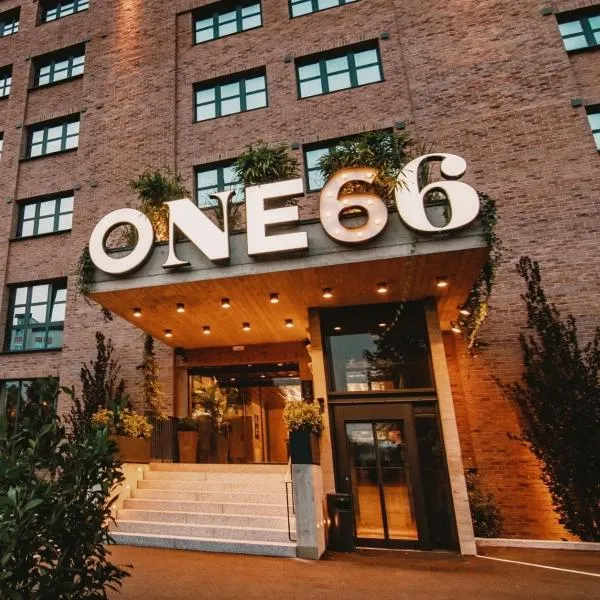 ONE66 Hotel，位于卢布尔雅那的酒店