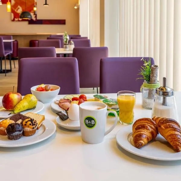 B&B Hotel Stuttgart-Bad Cannstatt，位于斯图加特的酒店