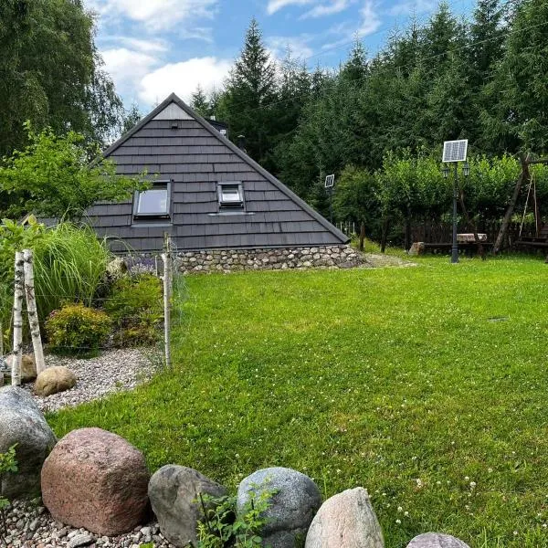 Kaszubskie Piramidy，位于Borzytuchom的酒店