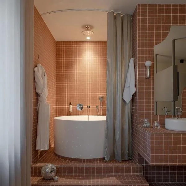 MiHotel - Rue Cuvier，位于里昂的酒店