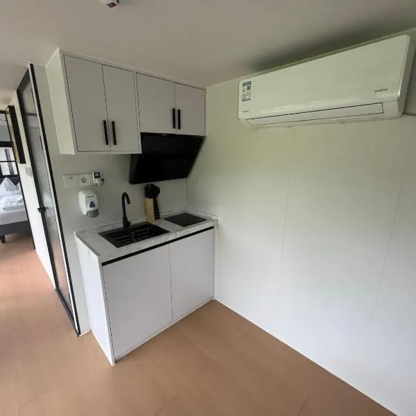 Klockerhof Appartements I Rooms，位于哈特的酒店