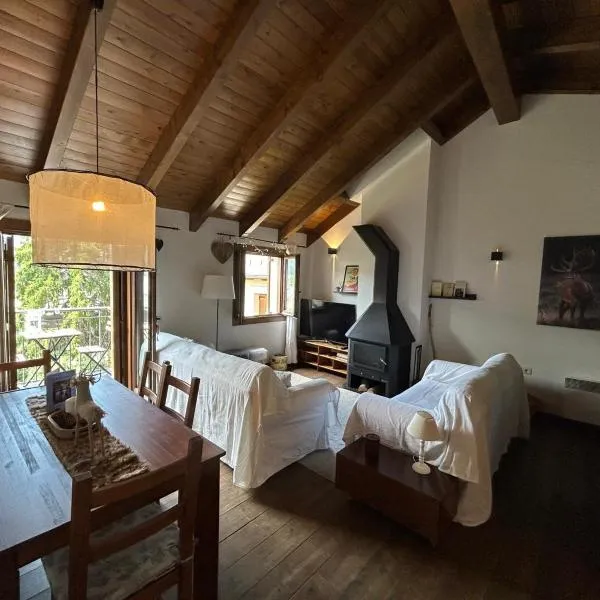 Apartament del Llac，位于奥塞雅的酒店