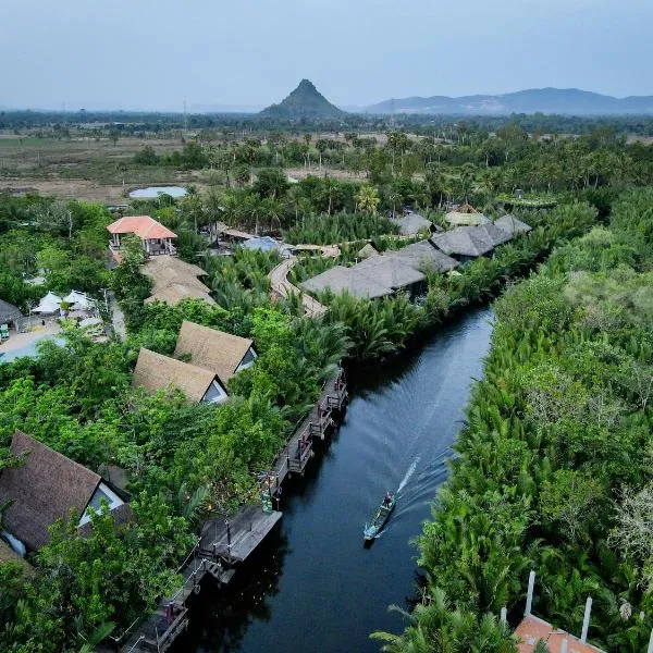 RiverTree Villa & Resort，位于贡布的酒店