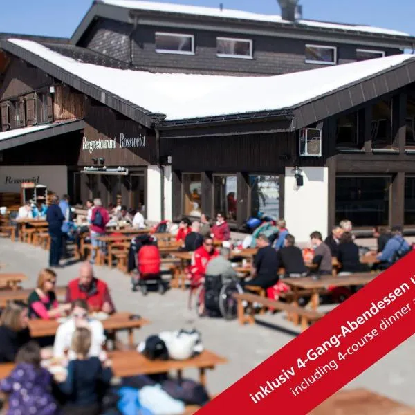 Erlebnis-Restaurant & Berghotel Rossweid，位于瑟伦贝格的酒店