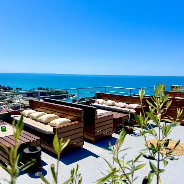 Apartments Tati，位于乌尔齐尼的酒店