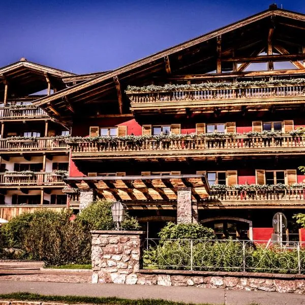 Kitzhof Mountain Design Resort，位于基茨比厄尔的酒店