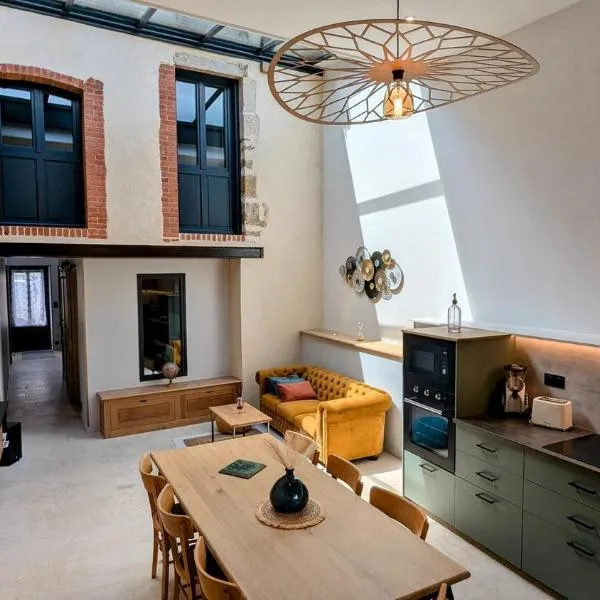 Le coin caché，位于阿奈勒德克的酒店