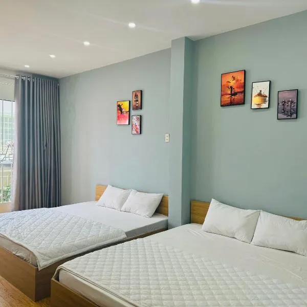 Chất Homestay- Ngay Bến Ninh Kiều，位于芹苴的酒店
