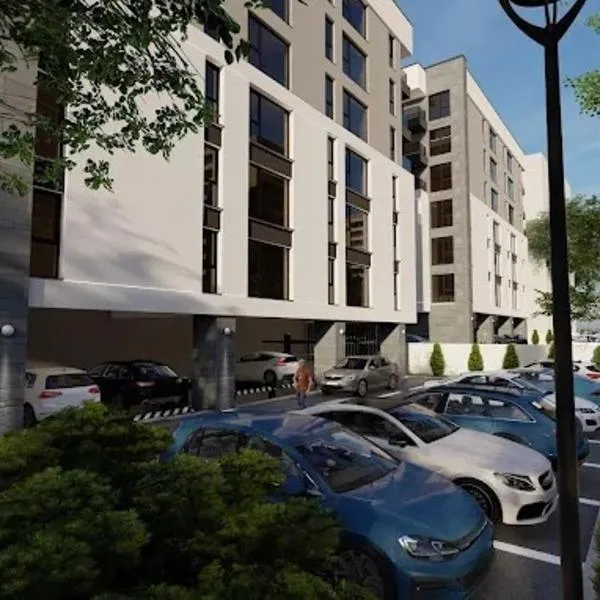 Privilege Apartments Copou，位于雅西的酒店