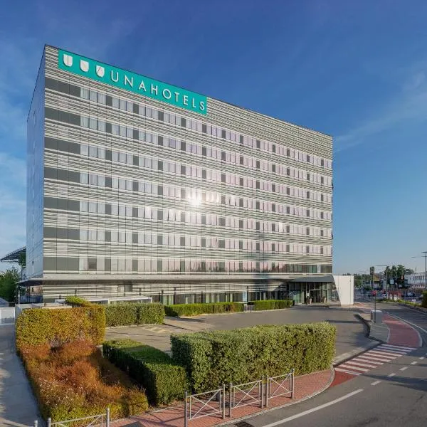 UNA Hotels San Vitale Bologna，位于博洛尼亚的酒店