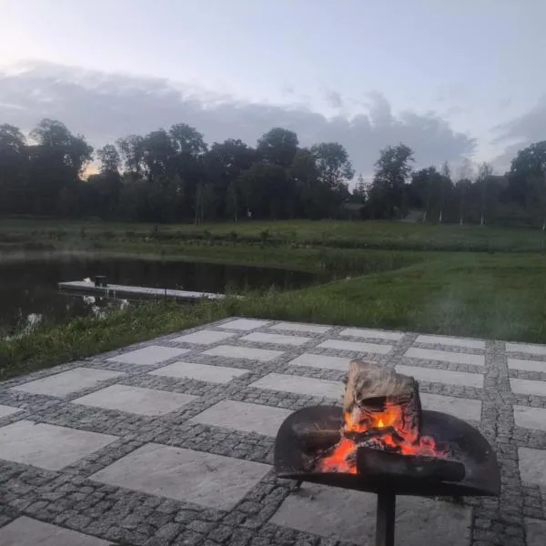 Apartament mazurski u Kazika nad jeziorem Druglin Rożyńsk koło Ełku，位于Rożyńsk的酒店