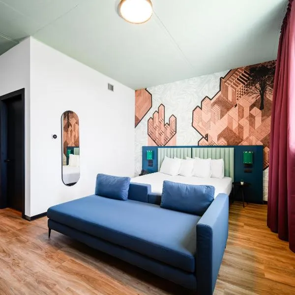 CX Modena Crocetta，位于摩德纳的酒店