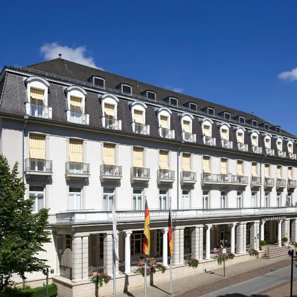 Steigenberger Hotel & Spa Bad Pyrmont，位于Eichenborn的酒店