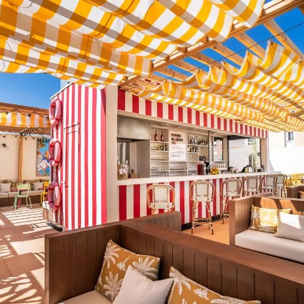 RockyPop Marseille Hôtel，位于马赛的酒店