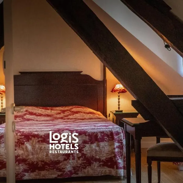 Logis Hôtel L'Orée des Charmes et son restaurant L'évYdenCe，位于Blaisy-Bas的酒店