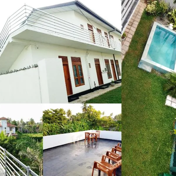 Tropical Suites - Airport Transit Residence，位于尼甘布的酒店