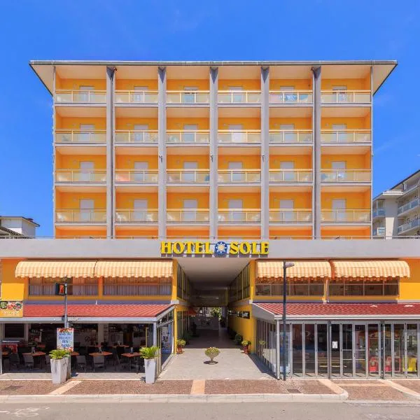 索莱酒店，位于罗索利纳马雷的酒店