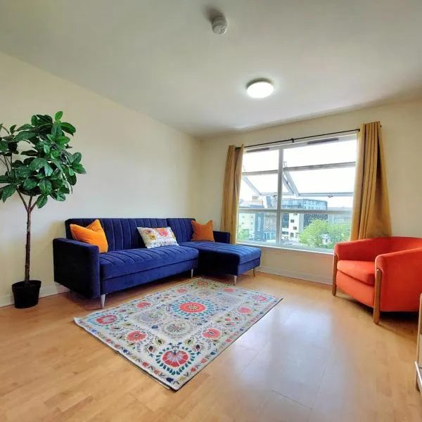 Modern 2-Bedroom flat in Glasgow city centre, near Galsgow Green，位于格拉斯哥的酒店