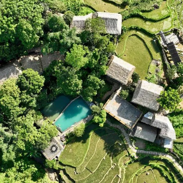 Pu Luong Jungle Lodge，位于Pu Luong的酒店