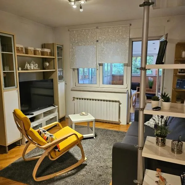 Apartment 40，位于萨格勒布的酒店