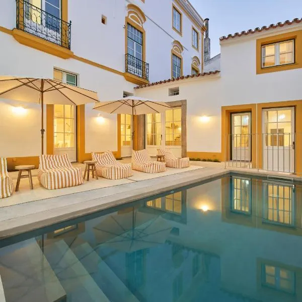 Pátio do Tempo，位于埃武拉的酒店