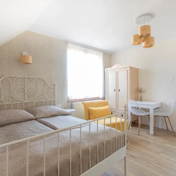 Apartamenty Heweliusz House，位于斯蒂格纳的酒店