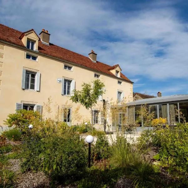 Auberge du Molveau，位于Cussey-les-Forges的酒店