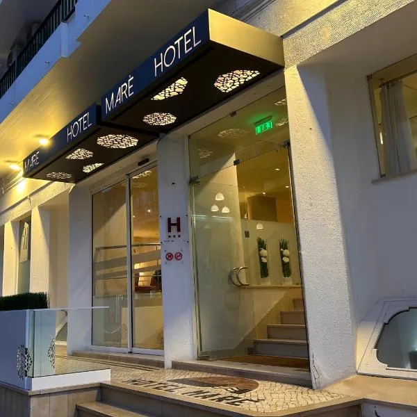 马尔酒店，位于纳扎雷的酒店