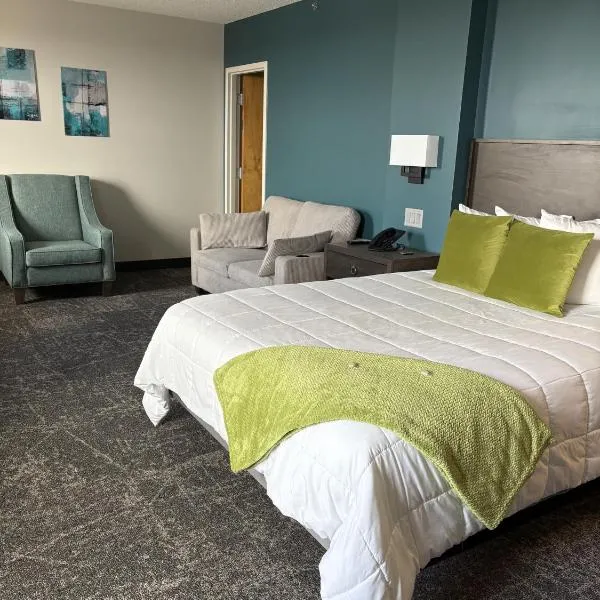 The Northeastland Hotel，位于普雷斯克岛的酒店