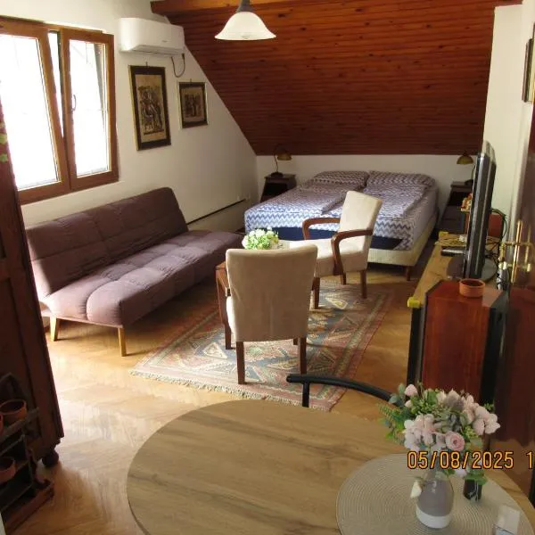 Studio Perućac，位于佩鲁恰茨的酒店