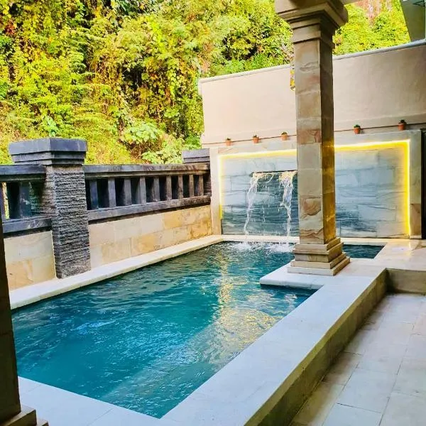 Cliff House Bali With Private Pool，位于Sukasada的酒店