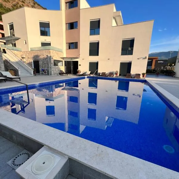 Blue Haven apartment 2，位于Tušupi的酒店