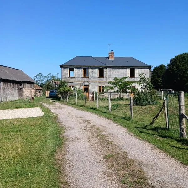 Auberge de la croix du maupas，位于Capelle-les-Grands的酒店
