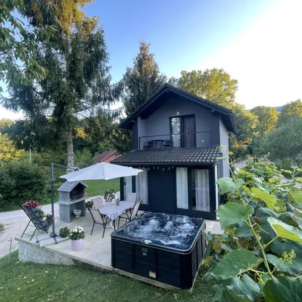Vikendica u prirodi na ranču,位于Zolaći的酒店