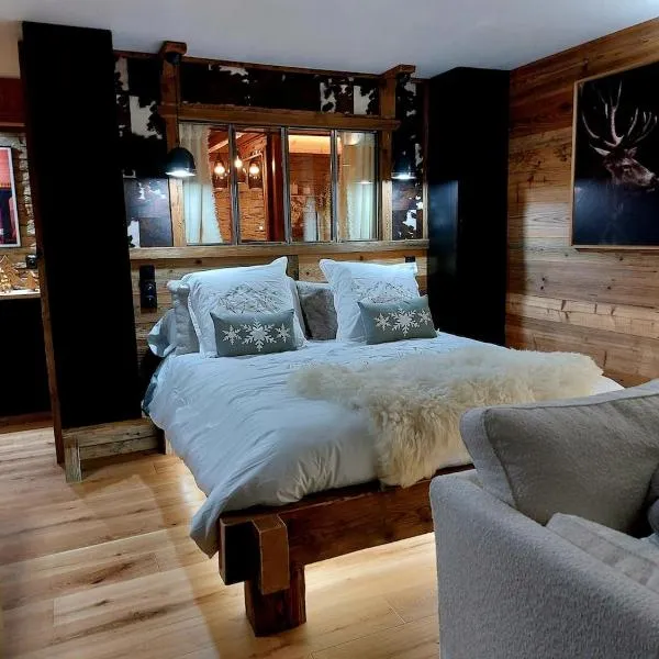 Suite Balneo Les Boutons d'or Font Romeu，位于丰罗穆的酒店