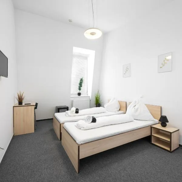 HC Hotel České Budějovice，位于捷克布杰约维采的酒店