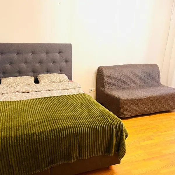 Butas Trakuose su vaizdu į ežerus-Lake view apartment in Trakai，位于特拉凯的酒店