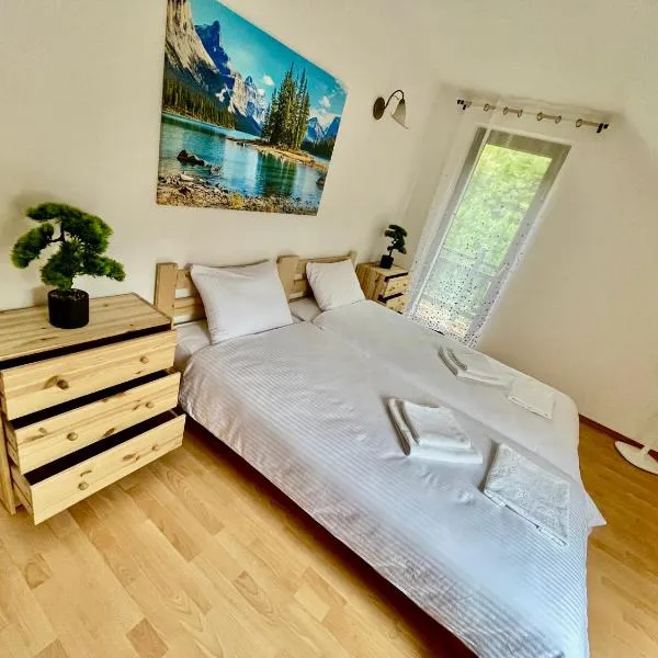 Dom na zboczu góry，位于布伦纳的酒店