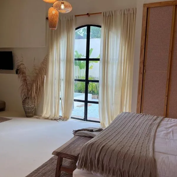 Villa Privada con Piscina - Playas del Atlantico，位于Tubará的酒店