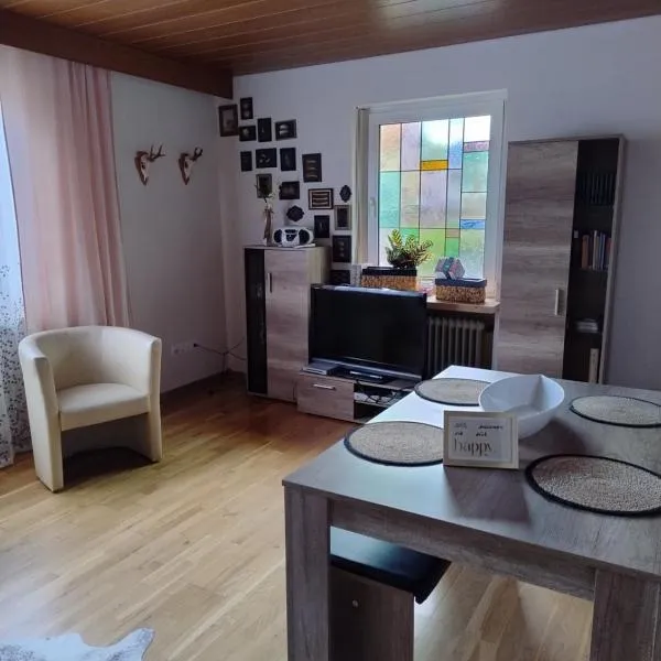 Wohnung am Wasserrad，位于Zeil的酒店