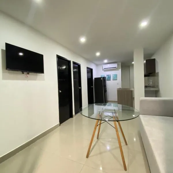 Apartamento para Grupos En La Boquilla BBB，位于卡塔赫纳的酒店