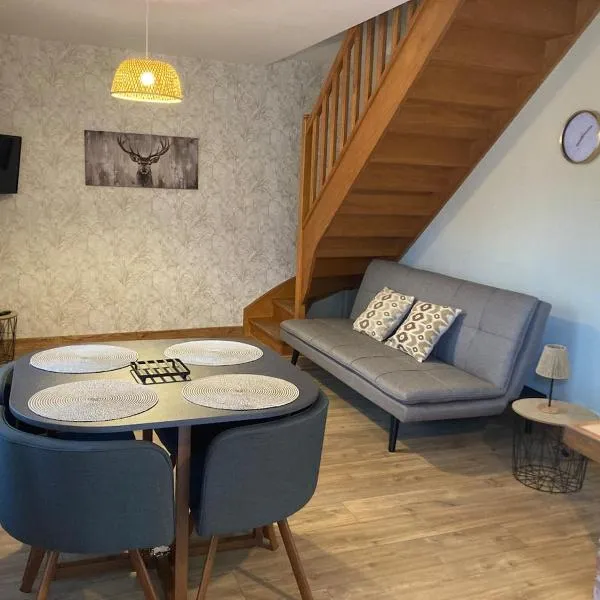 Au bord de lAujon，位于Châteauvillain的酒店