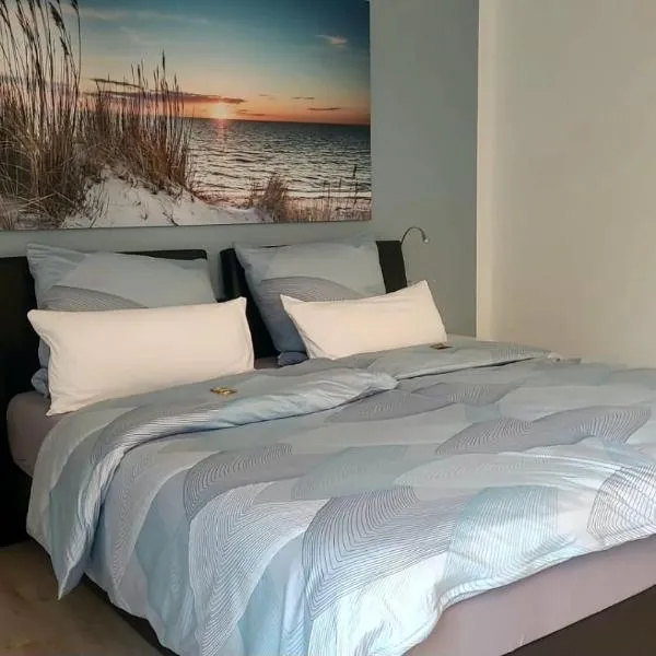 Neues Ruhrtal Apartment 3 mit Klimaanlage, Balkon，位于Wickede (Ruhr)的酒店