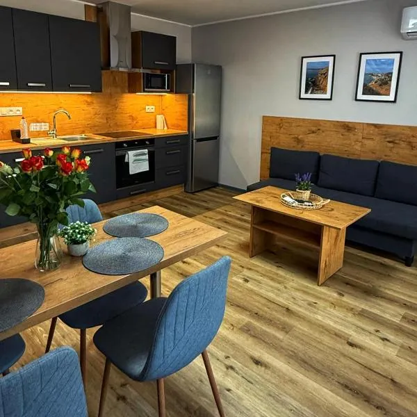 Garden Apartments，位于Kráľovský Chlmec的酒店