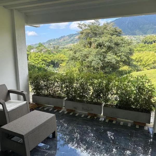 Apartamento Campestre con vistas de ensueño，位于多斯克布拉达斯的酒店