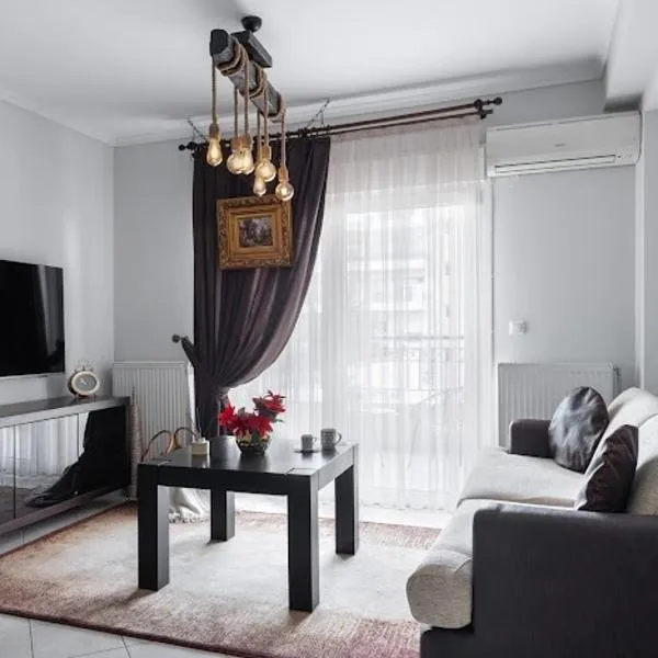 Cozy City Center apartment，位于克桑西的酒店