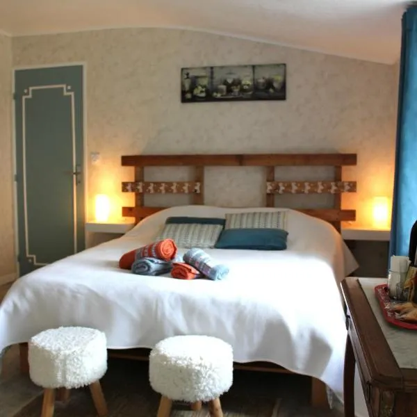 Chambre Douceur Angevine，位于Lézigné的酒店