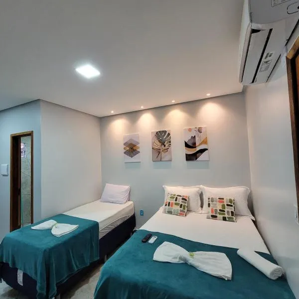 Flat 10 Mobiliado 4 min do aeroporto pousada loft Marabá，位于马拉巴的酒店