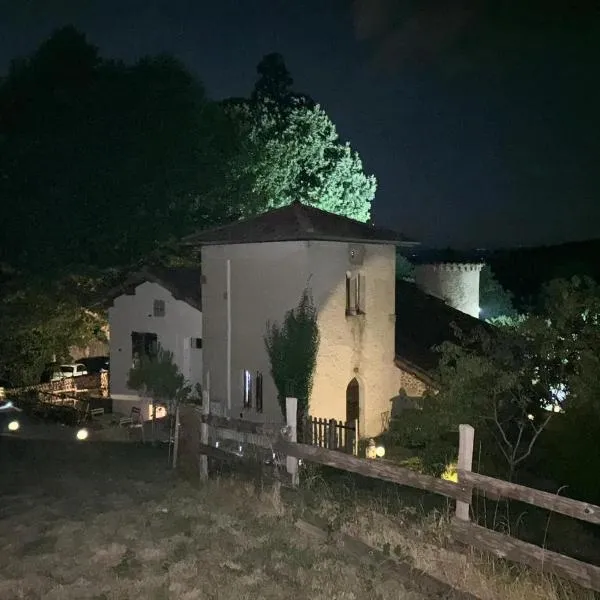 Chambre d hôte en Drôme des collines pour 2 à 4 personnes，位于Saint-Laurent-dʼOnay的酒店